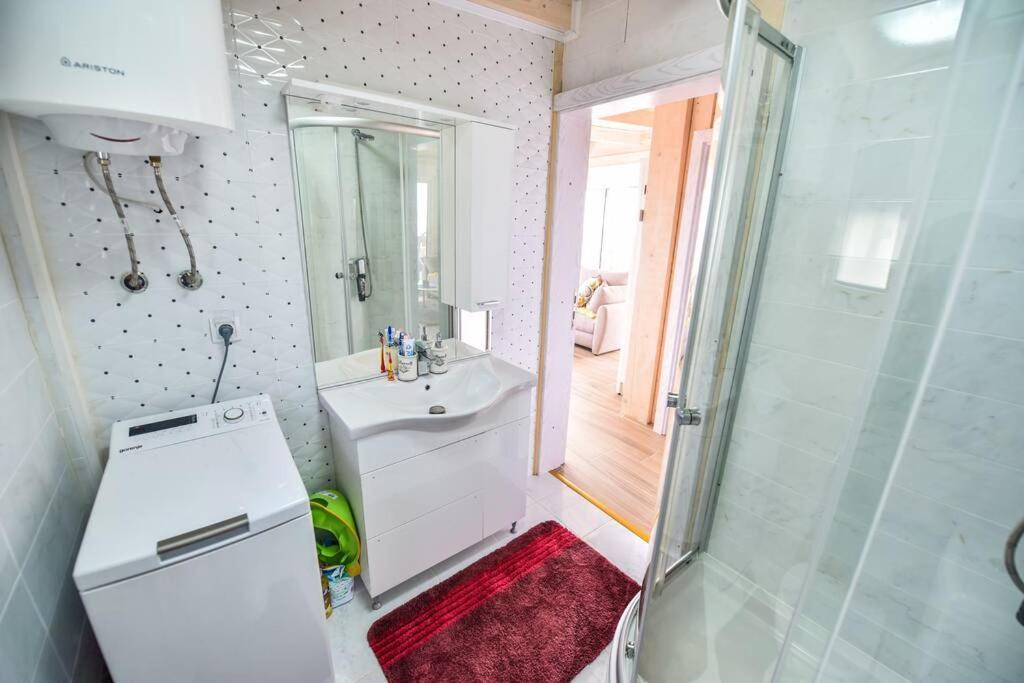 Appartement The Beach House With The Magical Sunsets à Ulcinj Extérieur photo