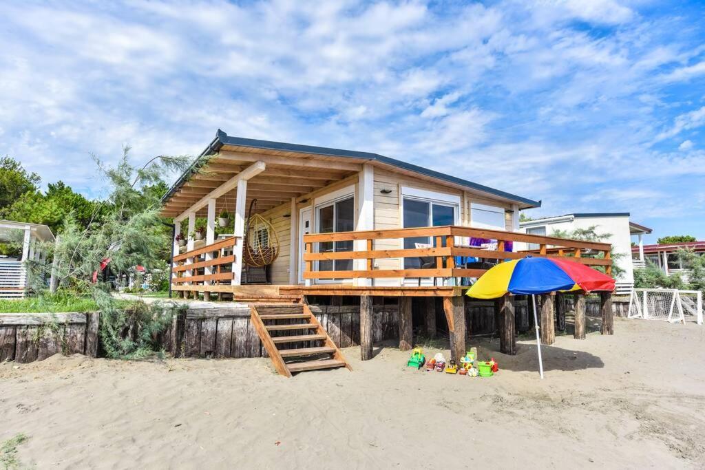 Appartement The Beach House With The Magical Sunsets à Ulcinj Extérieur photo