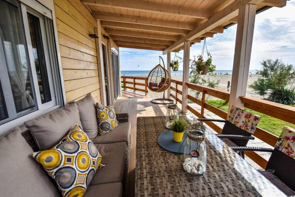 Appartement The Beach House With The Magical Sunsets à Ulcinj Extérieur photo