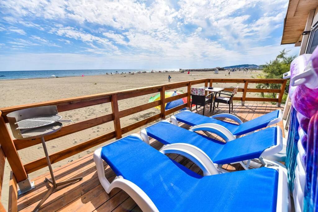Appartement The Beach House With The Magical Sunsets à Ulcinj Extérieur photo